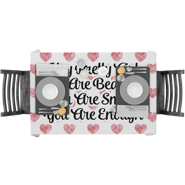 Custom Design - Rectangular Tablecloths - LIFESTYLE