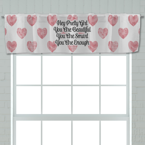 Custom Design - Valance - Closeup on window