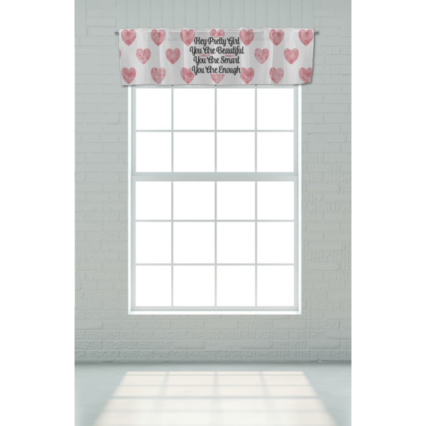 Custom Design - Valance - On window