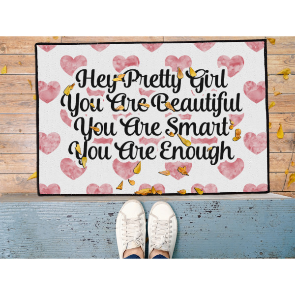 Custom Design - Door Mat - 36"x24" - Lifestyle