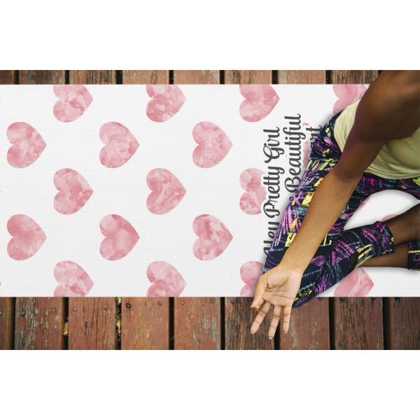 Custom Design - Yoga Mats - LIFESTYLE
