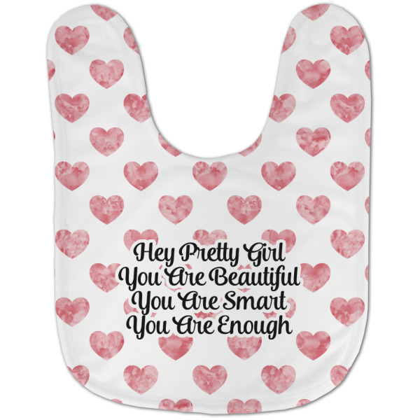 Custom Design - Baby Bib - AFT flat
