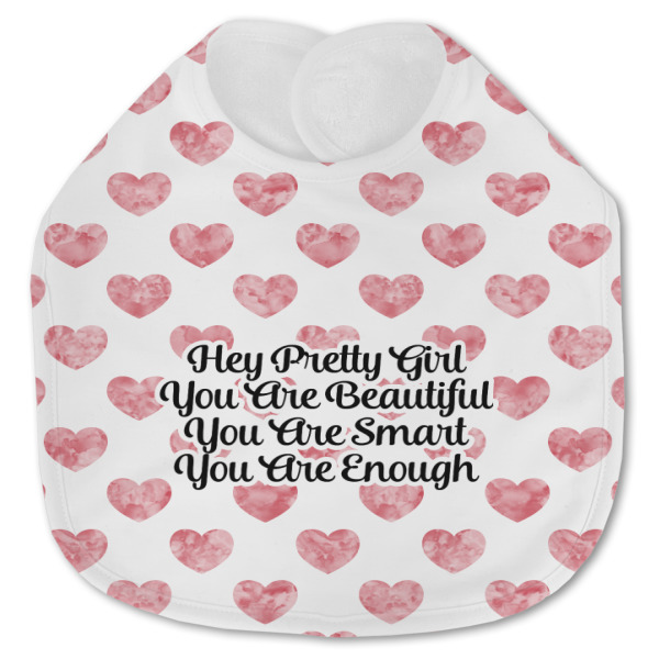 Custom Design - Baby Bib - AFT closed