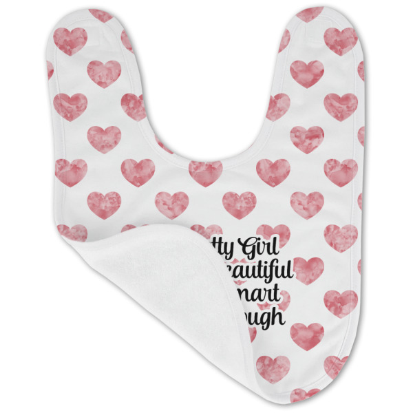 Custom Design - Baby Bib - AFT folded