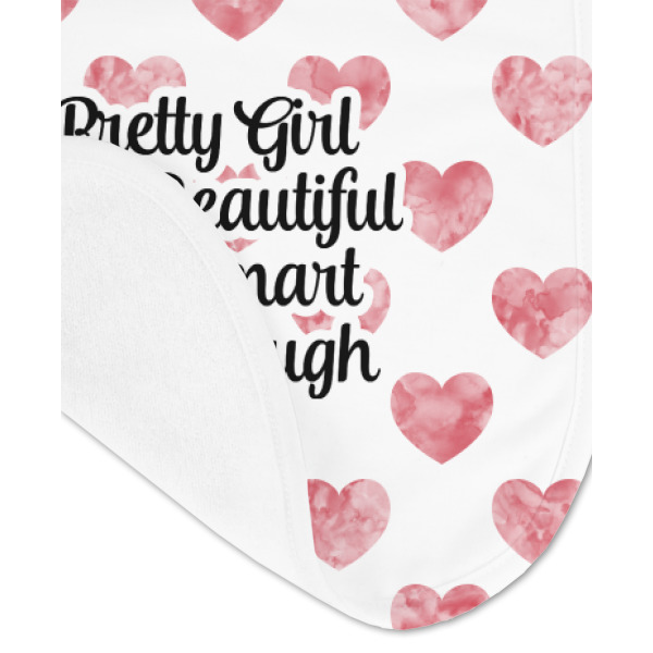 Custom Design - Baby Bib - AFT detail