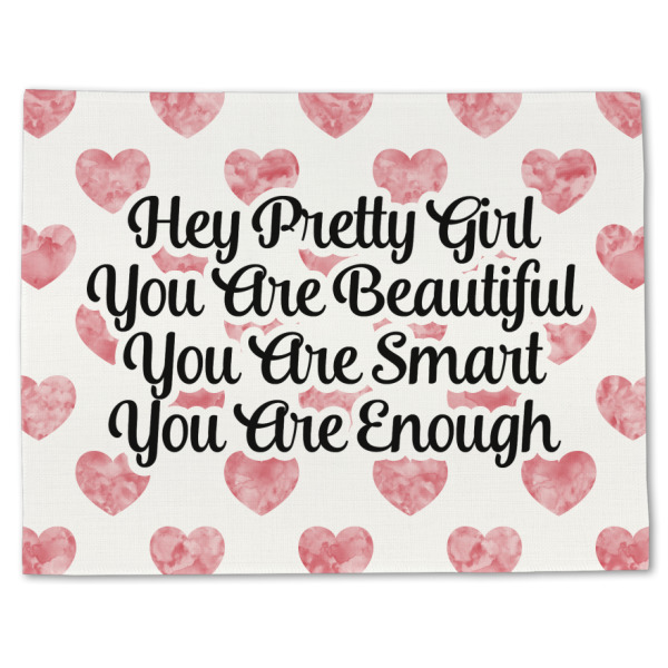 Custom Design - Linen Placemat - Front