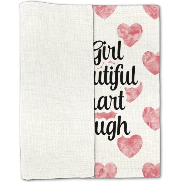 Custom Design - Linen Placemat - Folded Half