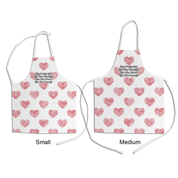 Custom Design - Kid's Aprons - Comparison