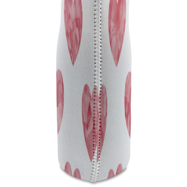 Custom Design - Double Wine Tote - Side Closeup