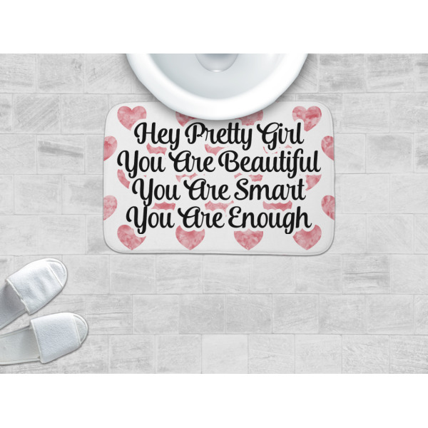 Custom Design - Memory Foam Bath Mat - LIFESTYLE 24x17