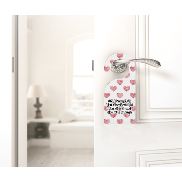 Custom Design - Door Hanger - LIFESTYLE