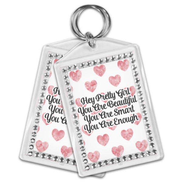 Custom Design - Bling Keychain - MAIN