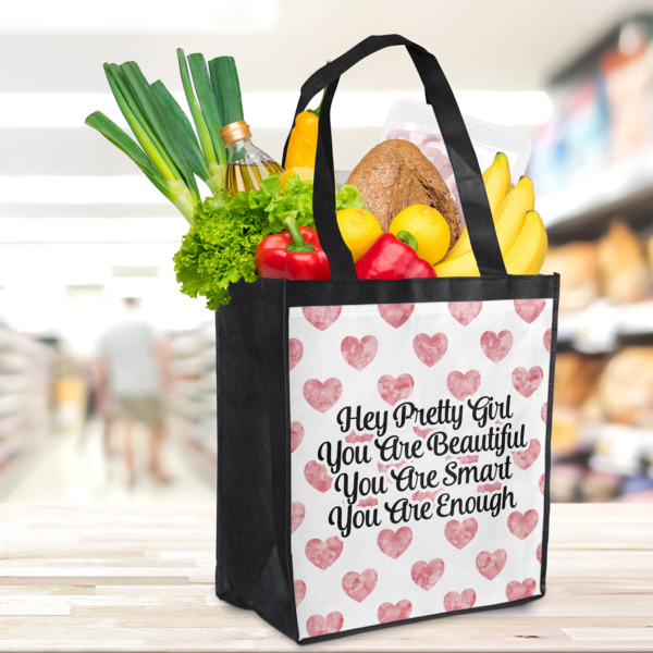 Custom Design - Grocery Bag - LIFESTYLE