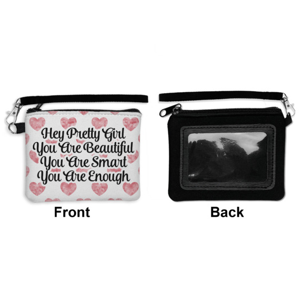 Custom Design - Wristlet ID Cases - Front & Back