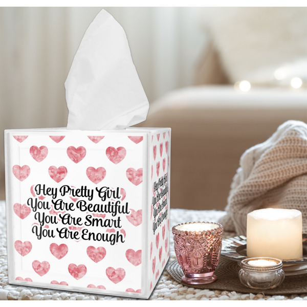 Custom Design - Tissue Box - Lifestyle