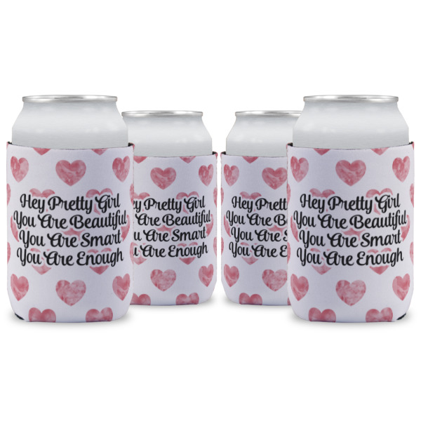 Custom Design Your Own Can Cooler - 12 oz - Set of 4