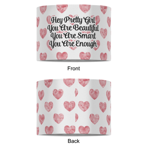 Custom Design - 8" Drum Lampshade - APPROVAL (Fabric)