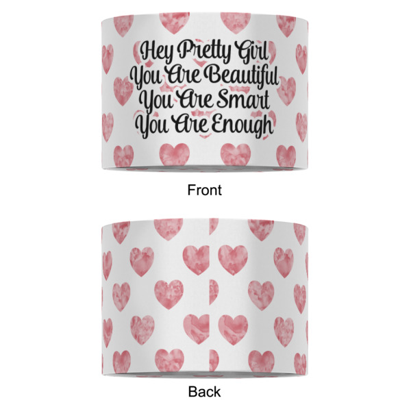 Custom Design - 12" Drum Lampshade - APPROVAL (Fabric)