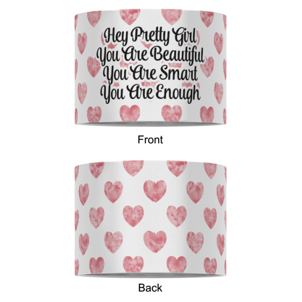 Custom Design - 16" Drum Lampshade - Approval (Fabric)