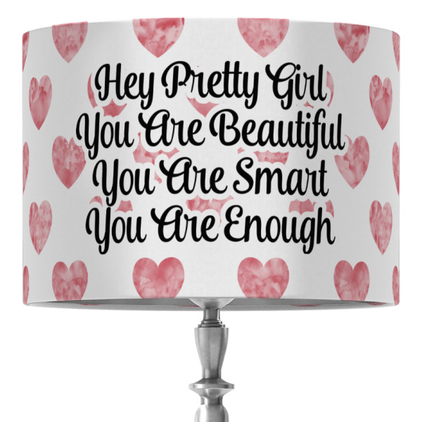Custom Design Your Own 16" Drum Lamp Shade - Fabric