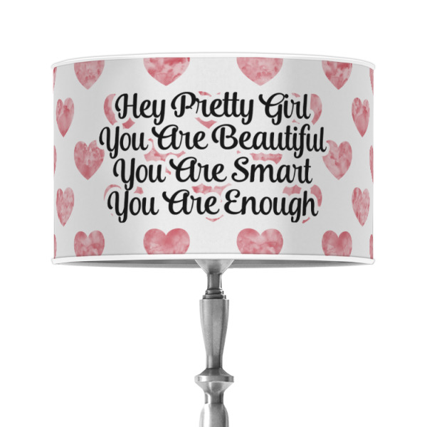 Custom Design Your Own 12" Drum Lamp Shade - Poly-film