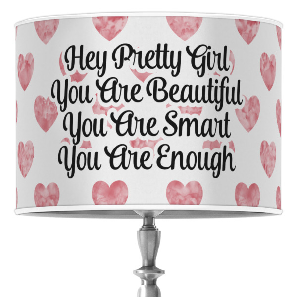 Custom Design Your Own Drum Lamp Shade