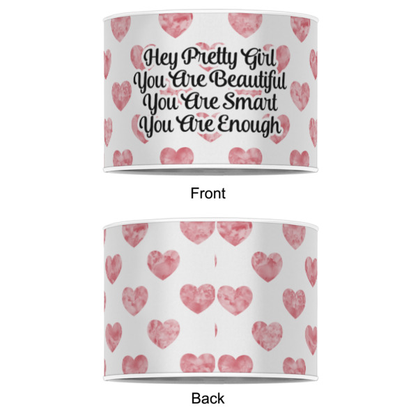 Custom Design - 8" Drum Lampshade - APPROVAL (Poly Film)