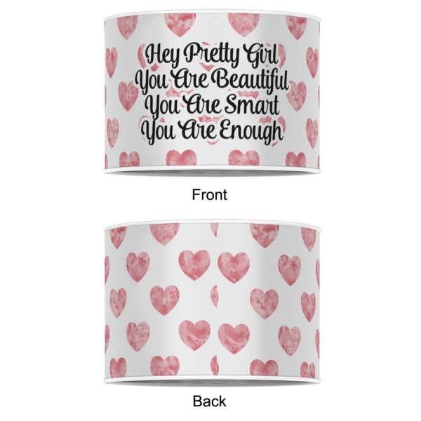 Custom Design - 12" Drum Lampshade - APPROVAL (Poly Film)