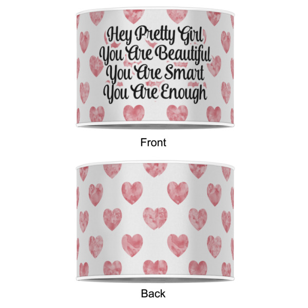 Custom Design - 16" Drum Lampshade - Approval (Poly Film)