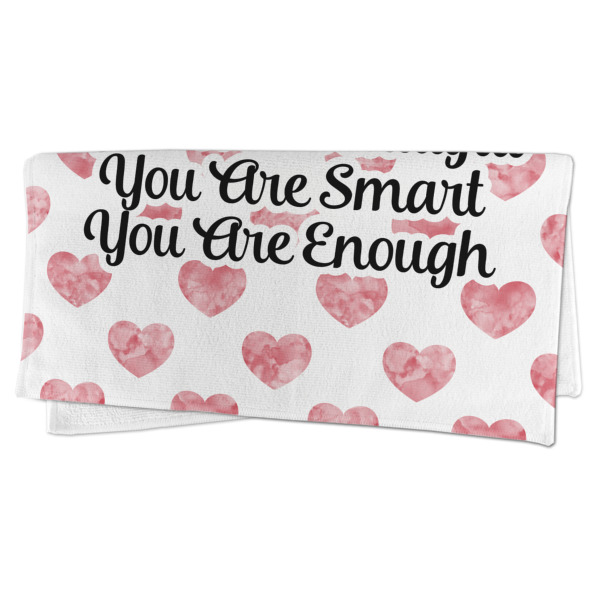 Custom Design - Microfiber Dish Rag - FOLDED (half)