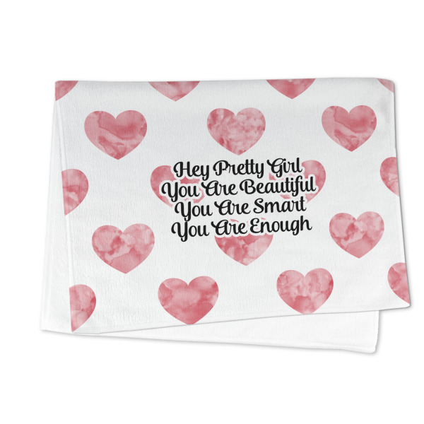 Custom Design - Microfiber Dish Towel - FOLDED HALF