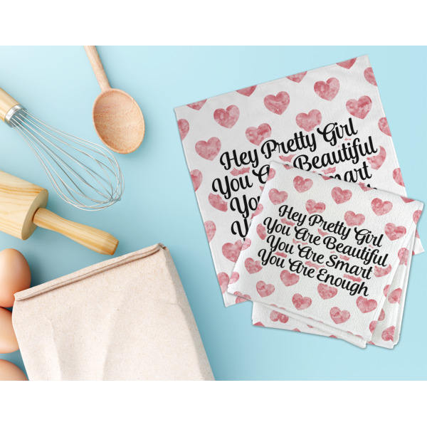 Custom Design - Microfiber Dish Rag - LIFESTYLE