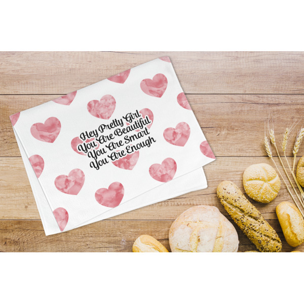 Custom Design - Microfiber Kitchen Towel - LIFESTYLE