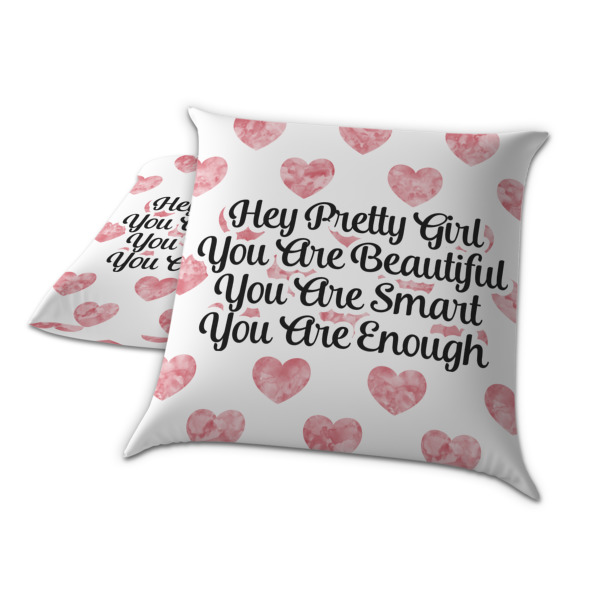 Custom Design - Decorative Pillow Case - TWO