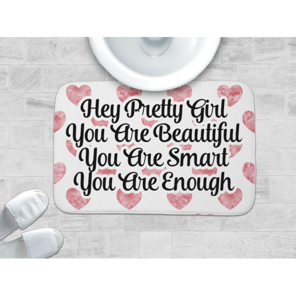 Custom Design - Memory Foam Bath Mat - LIFESTYLE 34x21