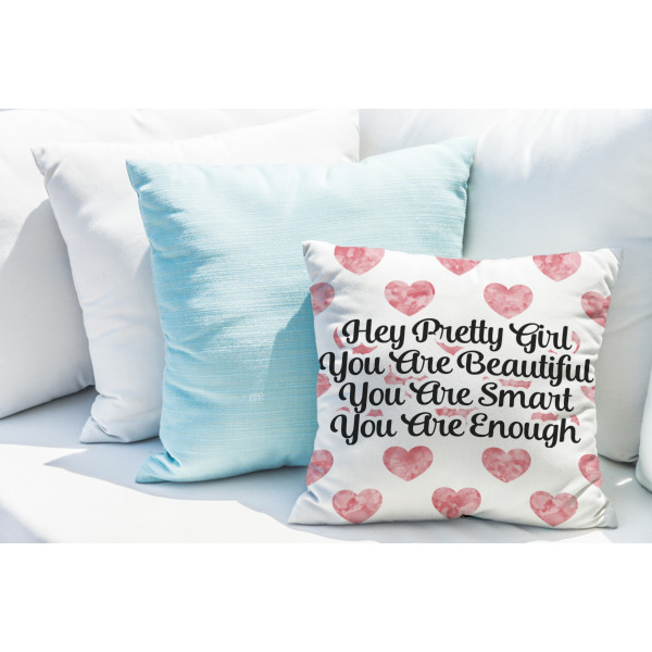 Custom Design - Decorative Pillow Case - LIFESTYLE 2
