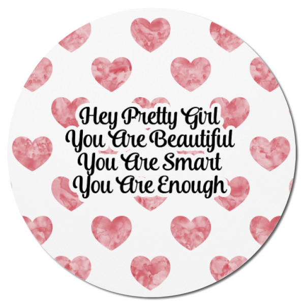 Custom Design - Round Fridge Magnet - FRONT