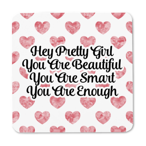 Custom Design - Square Fridge Magnet - FRONT