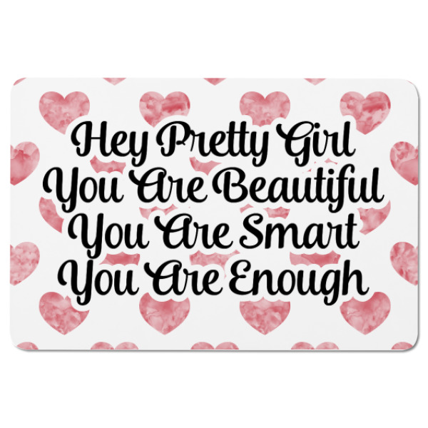 Custom Design - Rectangular Fridge Magnet - FRONT