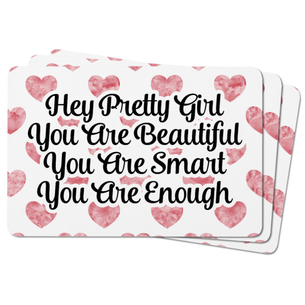 Custom Design - Rectangular Fridge Magnet - THREE