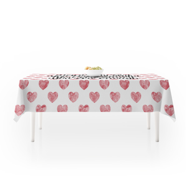 Custom Design - Tablecloths (58"x102") - LIFESTYLE (side view)