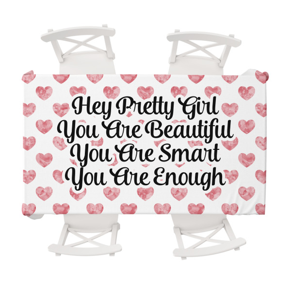 Custom Design Your Own Tablecloth - 58" x 102"