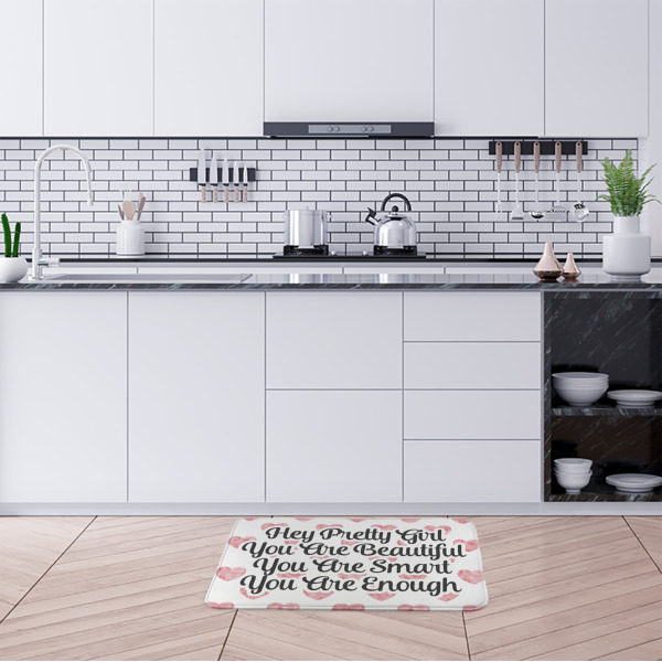 Custom Design - Anti-Fatigue Kitchen Mats - LIFESTYLE