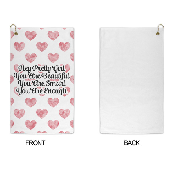 Custom Design - Microfiber Golf Towels - APPROVAL
