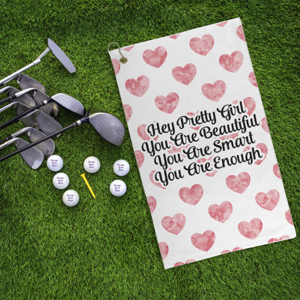 Custom Design - Microfiber Golf Towels - LIFESTYLE