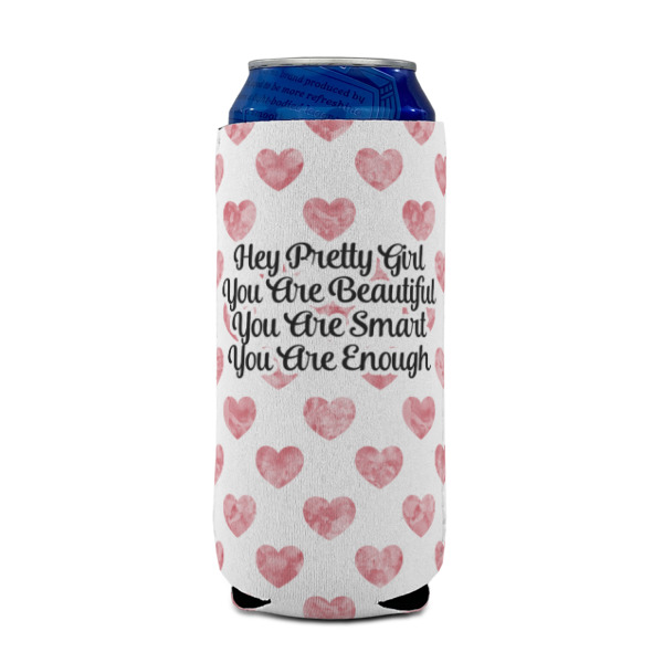 Custom Design - Can Cooler - 16oz - Front on Can