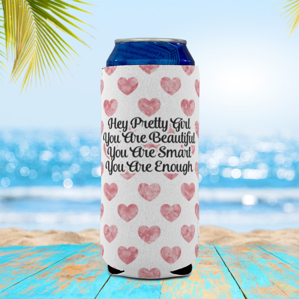 Custom Design - Can Cooler - 16oz - In Context
