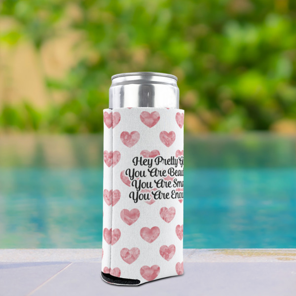 Custom Design - Can Cooler - Tall 12oz - In Context