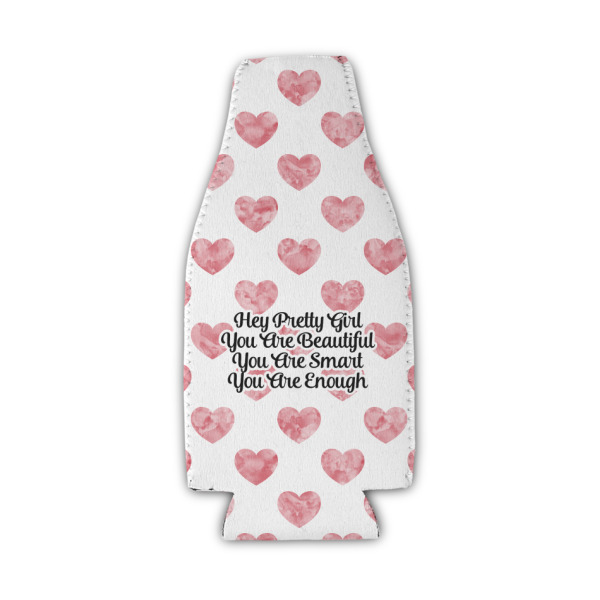 Custom Design Your Own Zipper Bottle Cooler - Single