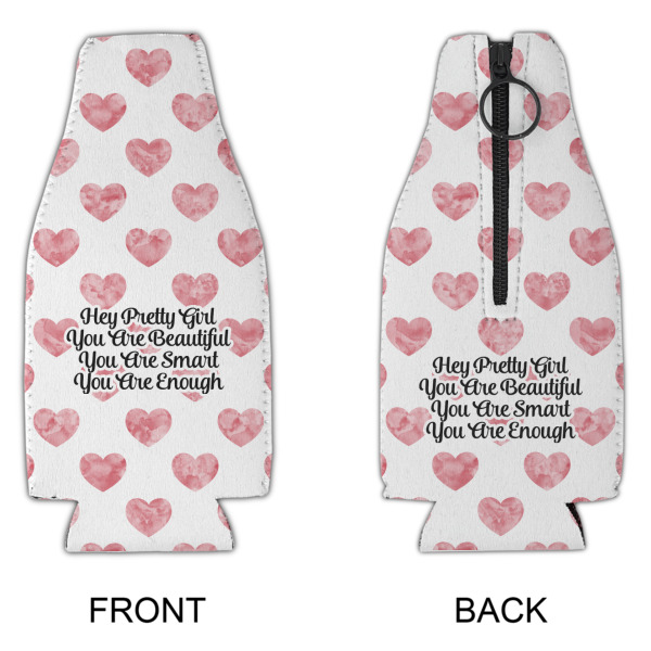 Custom Design - Zipper Bottle Cooler - APPROVAL